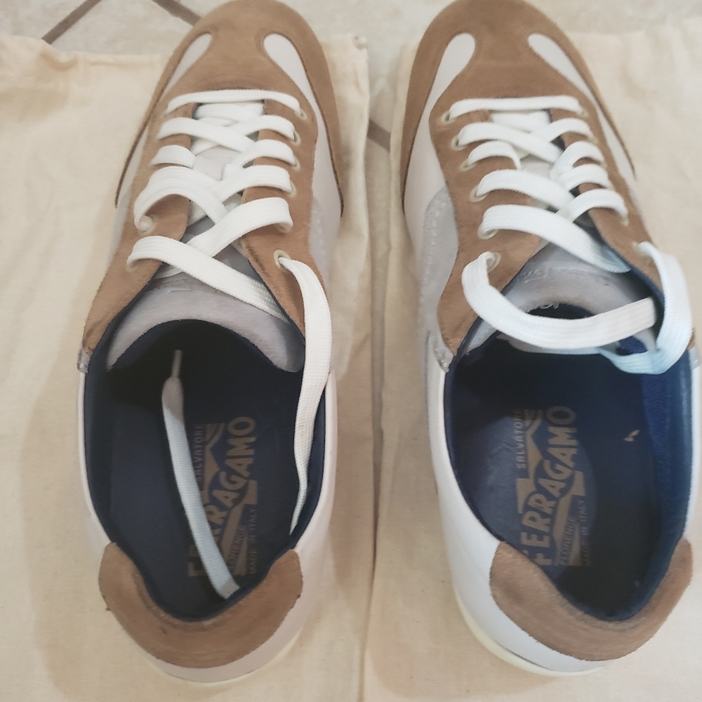FERRAGAMO CASUAL SNEAKERS - Picture 5 of 7